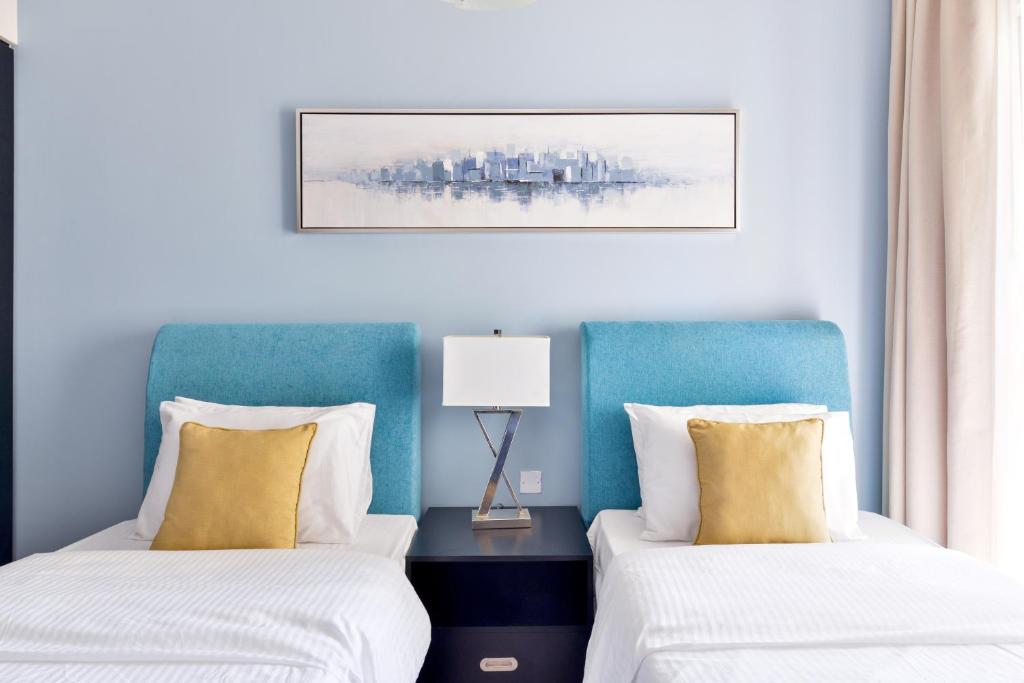 Fotografie z fotogalerie ubytování Luxury JBR Shams - Marina View - Free 5 star Beach Resorts Access! v Dubaji
