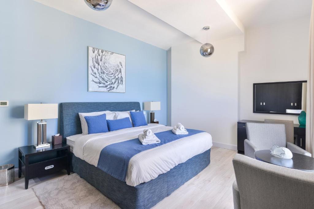 Fotografie z fotogalerie ubytování Luxury JBR Shams - Marina View - Free 5 star Beach Resorts Access! v Dubaji