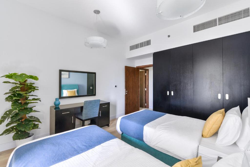 Fotografie z fotogalerie ubytování Luxury JBR Shams - Marina View - Free 5 star Beach Resorts Access! v Dubaji