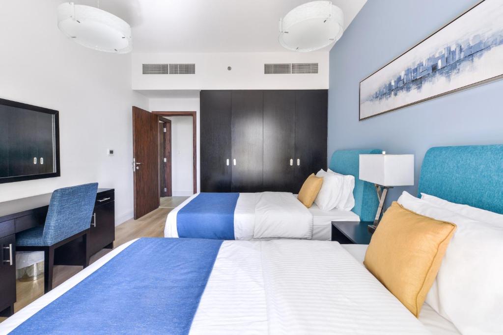 Fotografie z fotogalerie ubytování Luxury JBR Shams - Marina View - Free 5 star Beach Resorts Access! v Dubaji