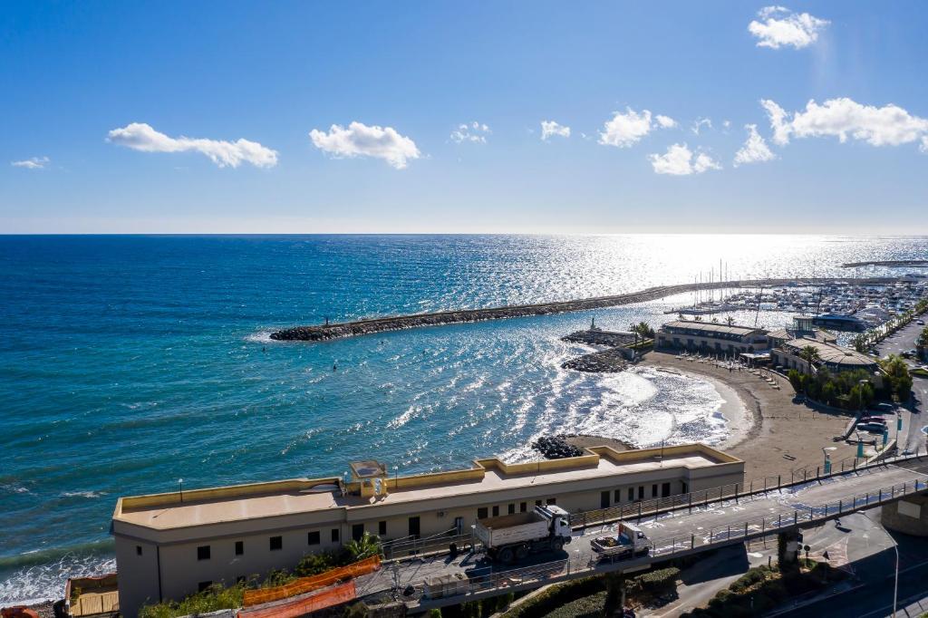 Kép Terrazza sul mare szállásáról San Lorenzo al Maréban a galériában
