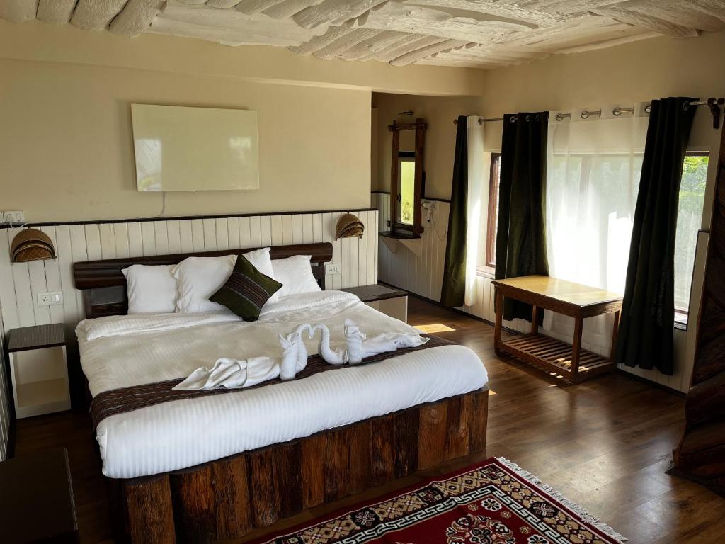 The Nettle and Fern Farmstay - Luxe Dubbel