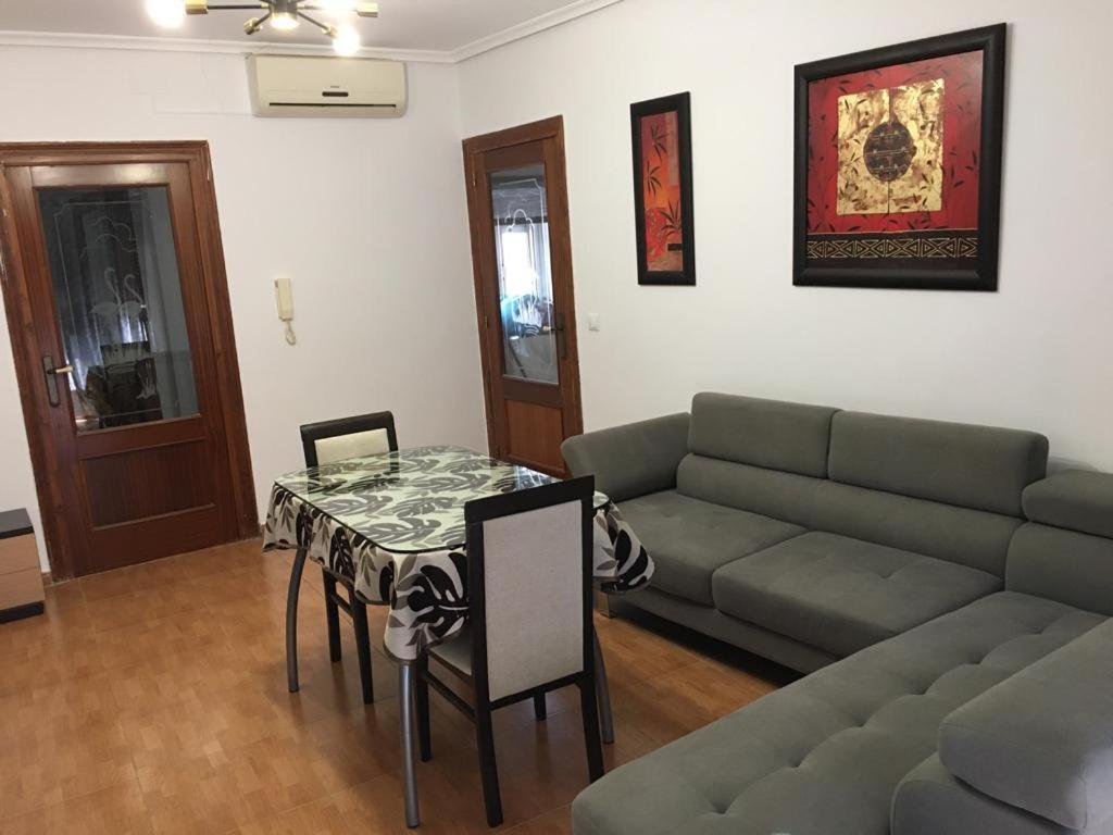 Posezení v ubytování Vivienda con Fines Turísticos Salvador