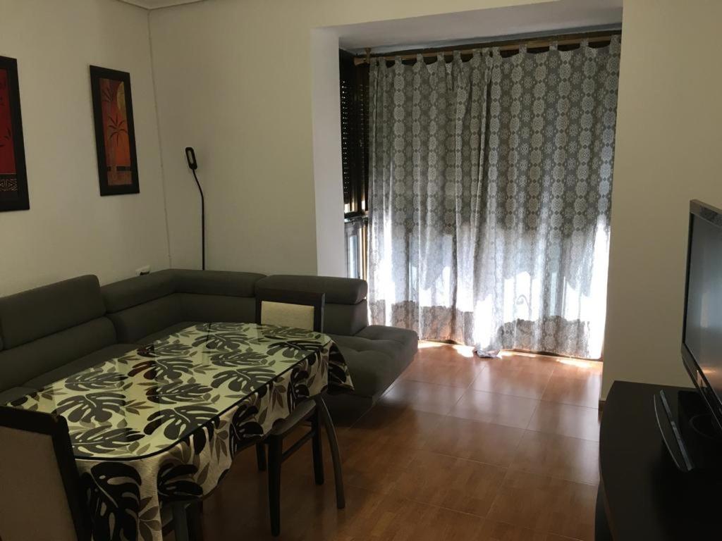 TV a/nebo společenská místnost v ubytování Vivienda con Fines Turísticos Salvador