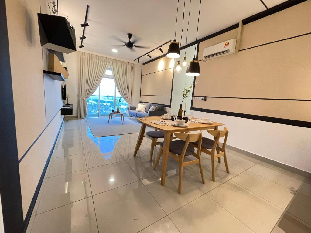 Twin Galaxy Residences 1+1 Homestay @ Johor Bahru - Apartamento De Estudio