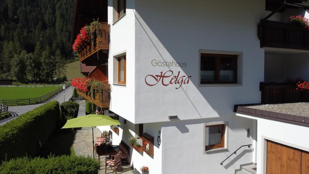 Budova, kde se bed and breakfast nachází