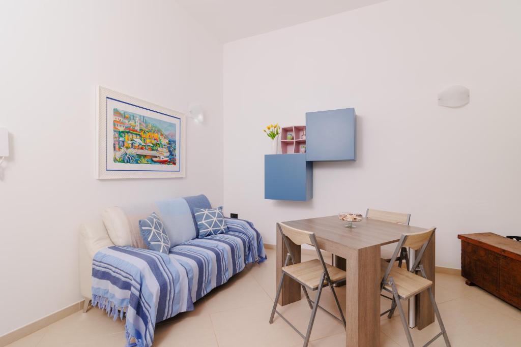 A seating area at Leukasia
