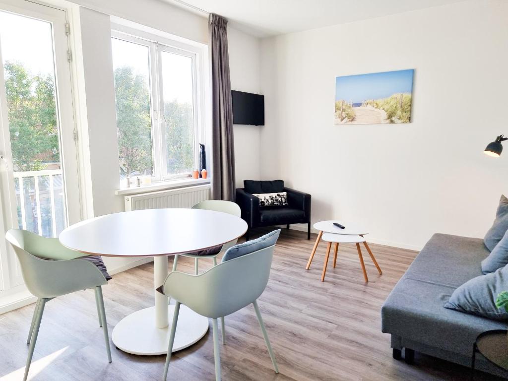 Posezení v ubytování Studio Hello Domburg 2 DO40