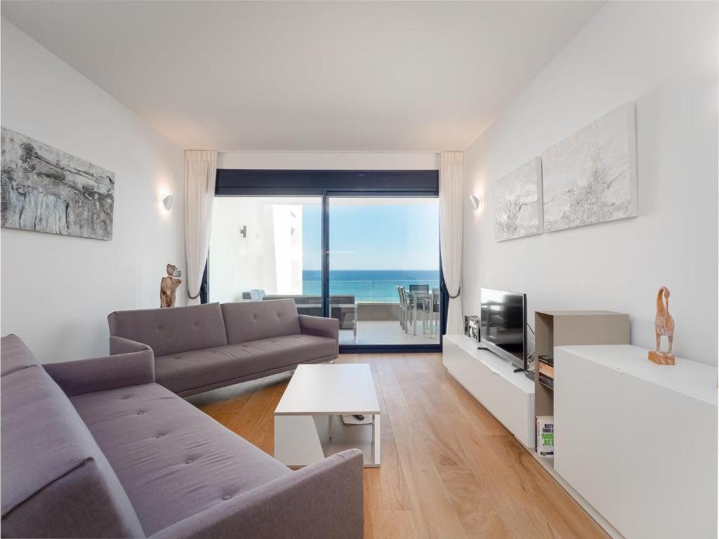 Posezení v ubytování 2226-Luxury sea view apartment