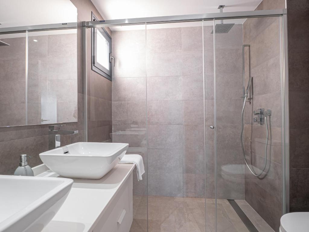 Koupelna v ubytování 2226-Luxury sea view apartment