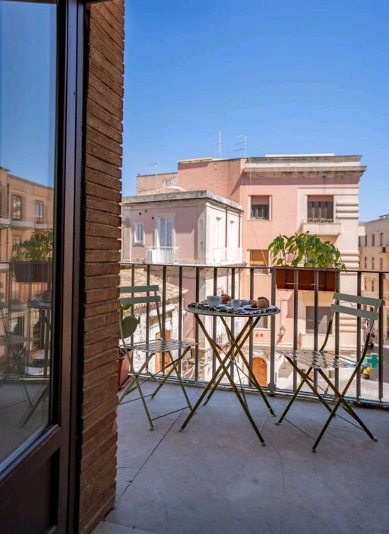 Balkón nebo terasa v ubytování Joy's Bnb Ortigia