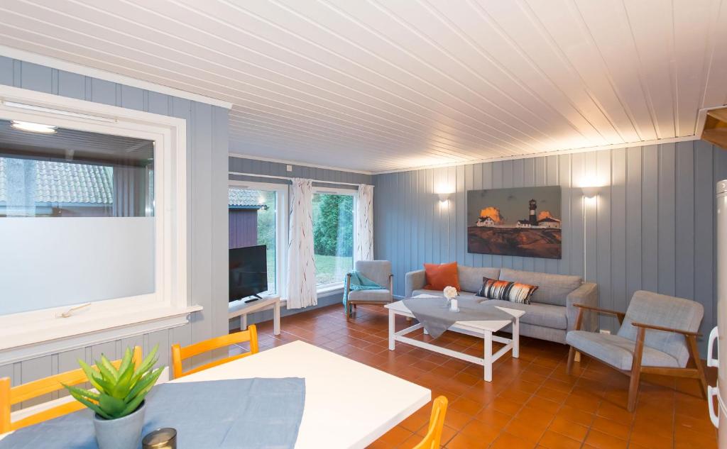 Topcamp Sjøsanden - Mandal - Family Cabin 6 Beds