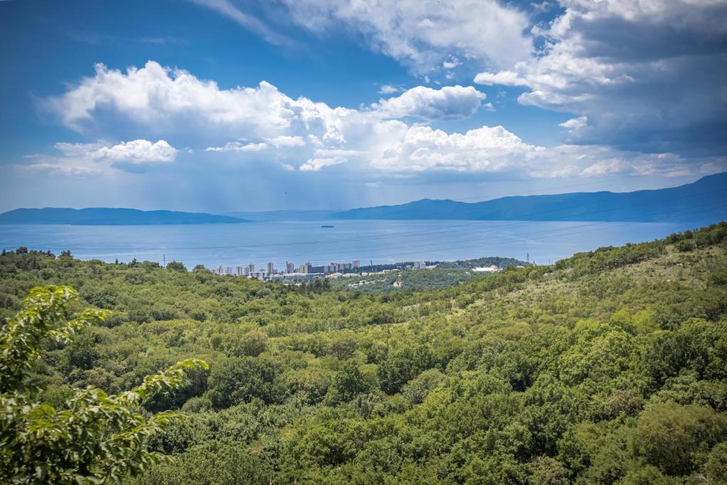 Príroda v okolí apartmánu