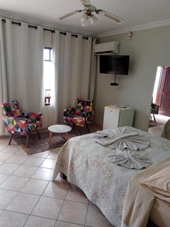 POUSADA NOSSA SENHORA - Suite Avec Balcon