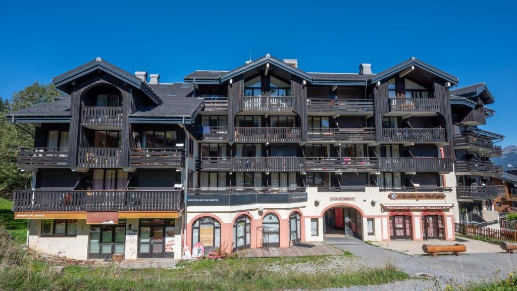 Budova, kde se apartmán nachází