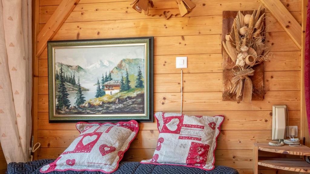 Fotografie z fotogalerie ubytování Grand Morillon- C215 Appt vue piste-4 pers v destinaci Morillon