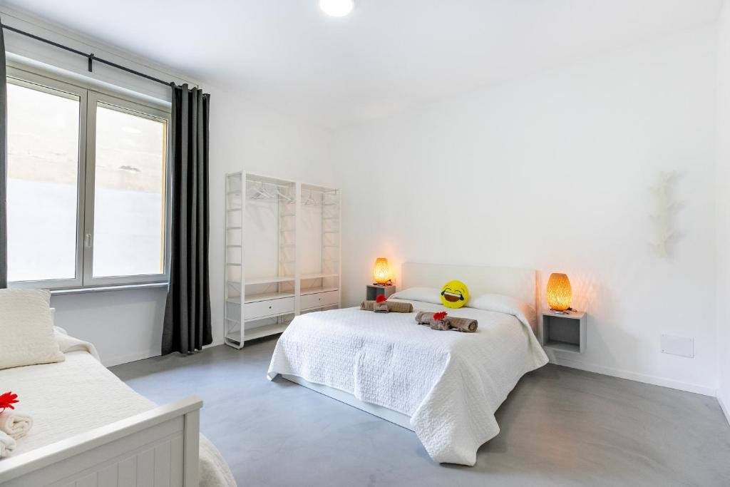 Llit o llits en una habitació de Alessia's Flat - Politecnico Bovisa