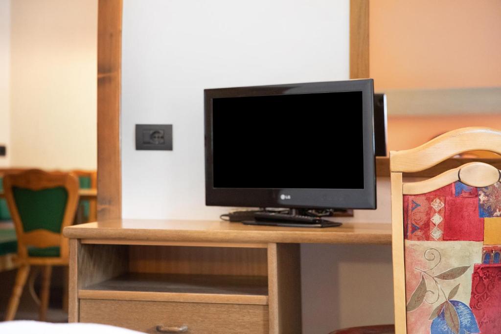 Telewizja i/lub zestaw kina domowego w obiekcie Casa San Marco n 7