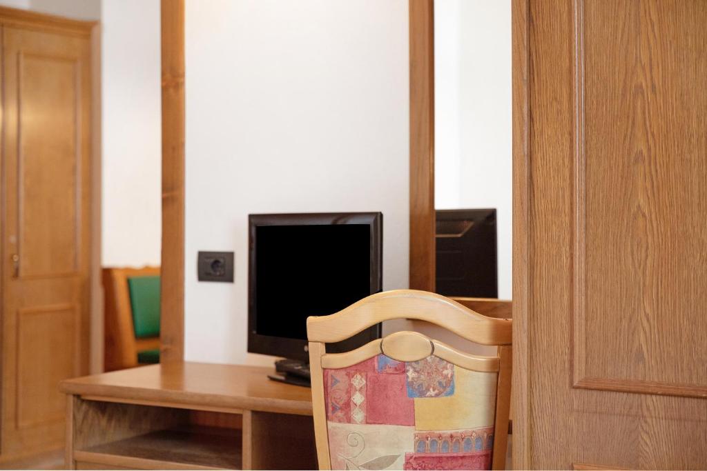 Telewizja i/lub zestaw kina domowego w obiekcie Casa San Marco n 7