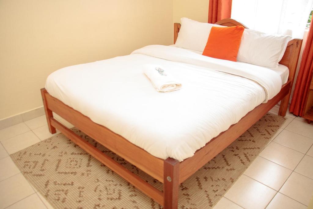 Voodi või voodid majutusasutuse Zoe Homes 3br Mansionette Own Compound Kericho town near Green Square mall toas