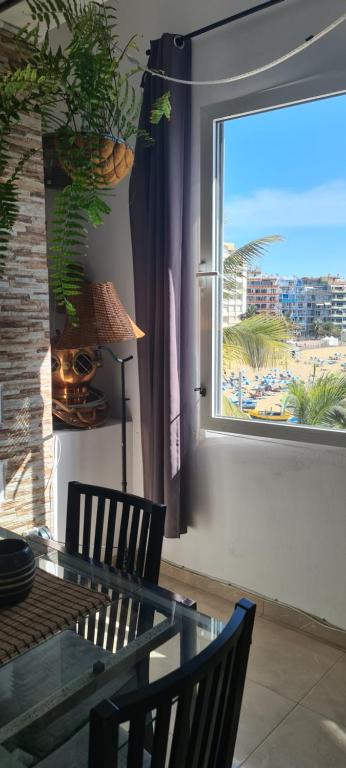 Posezení v ubytování Apartment 2-10 Canteras Beach