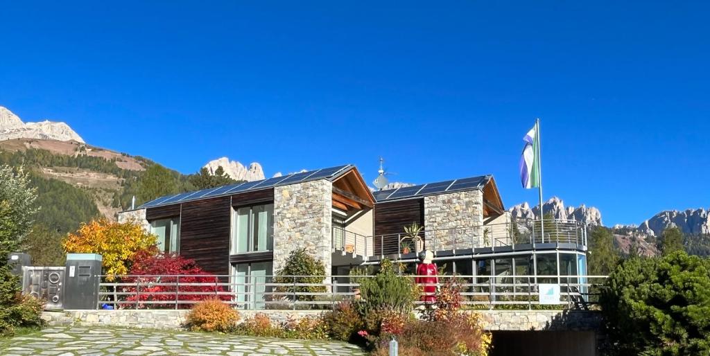 Widok na góry z tego obiektu B&B