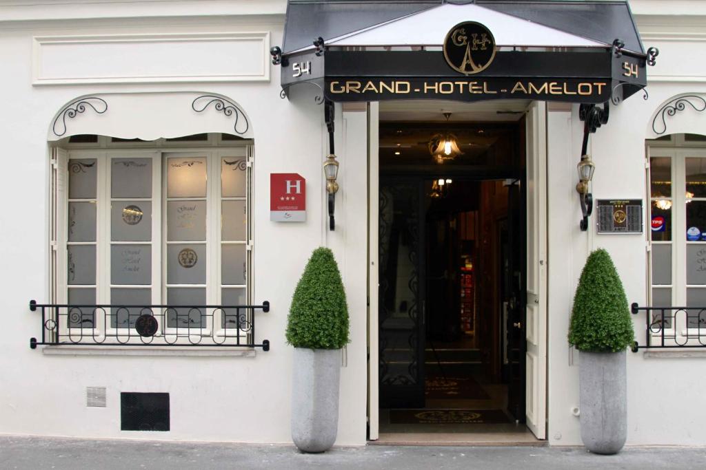 Grand Hôtel Amelot - Resim 9