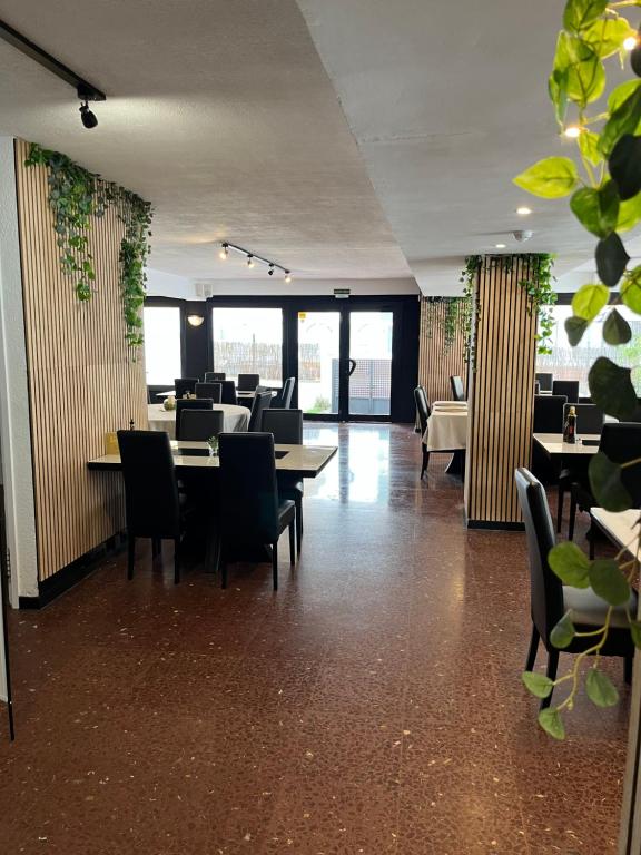 Restaurace v ubytování Adia Hotel Cunit Playa