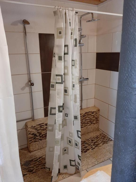 Koupelna v ubytování Landhaus Gschmeidler