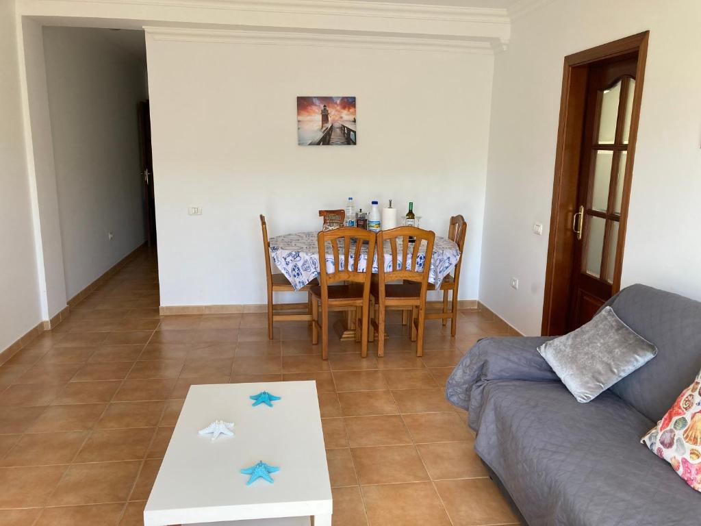 Posedenie v ubytovaní MARTSARAs PLAYA SARDINA