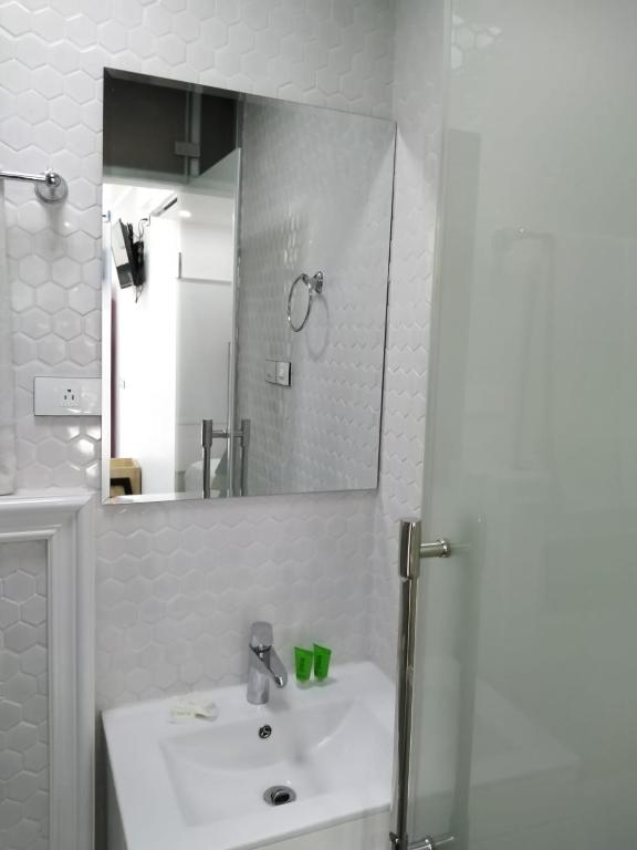 Koupelna v ubytování Nomada Republic Hotel Panama City