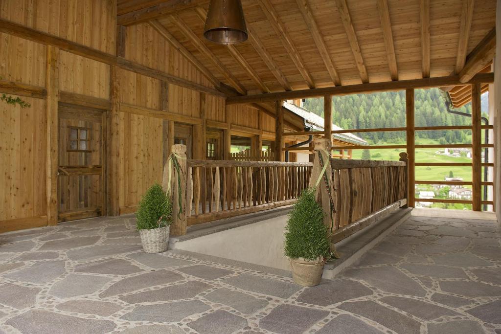 Fotografie z fotogalerie ubytování Agritur el mas v Moeně