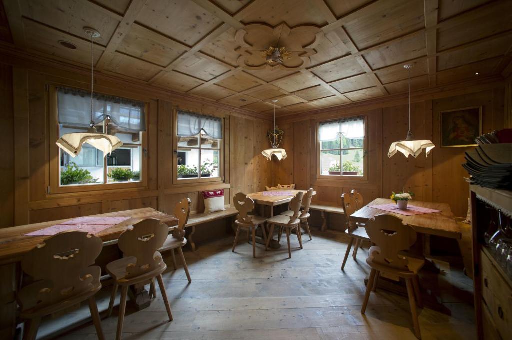 Posezení v ubytování Agritur el mas