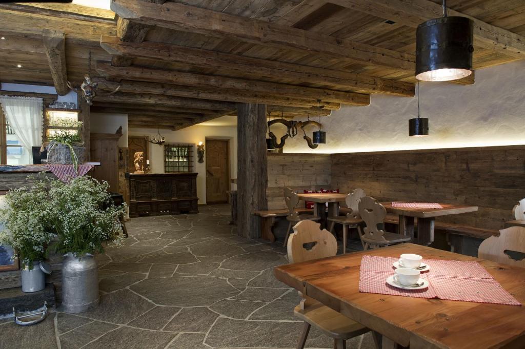 Restaurace v ubytování Agritur el mas