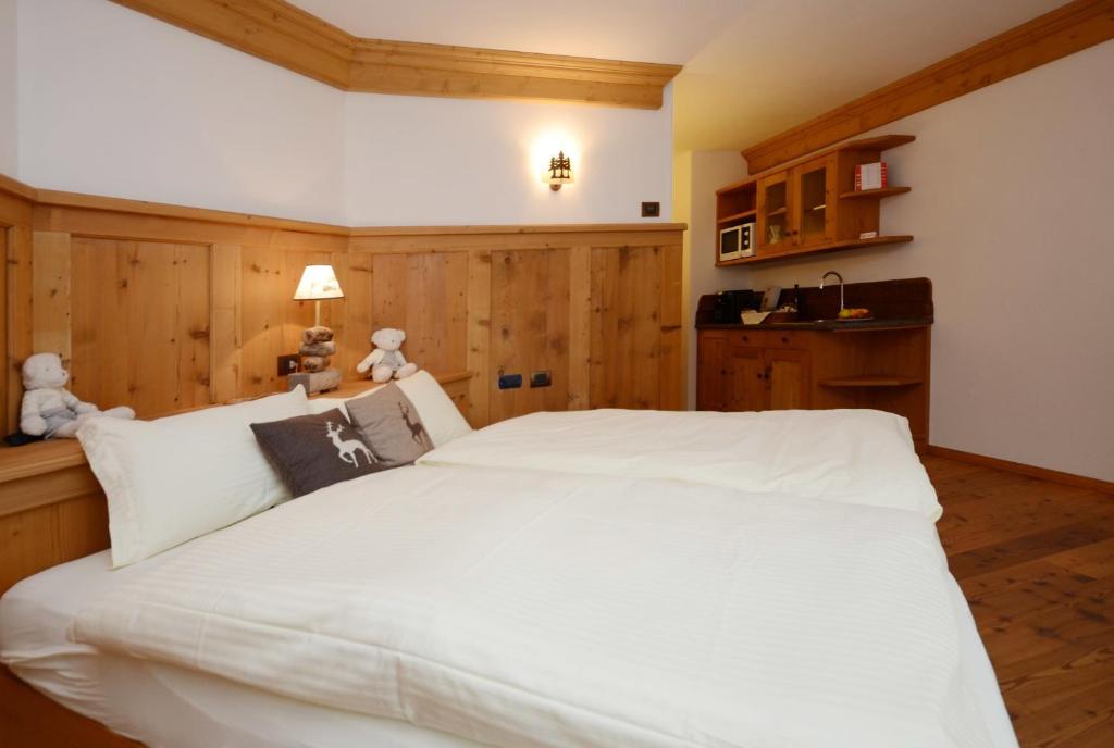 Postel nebo postele na pokoji v ubytování Agritur el mas
