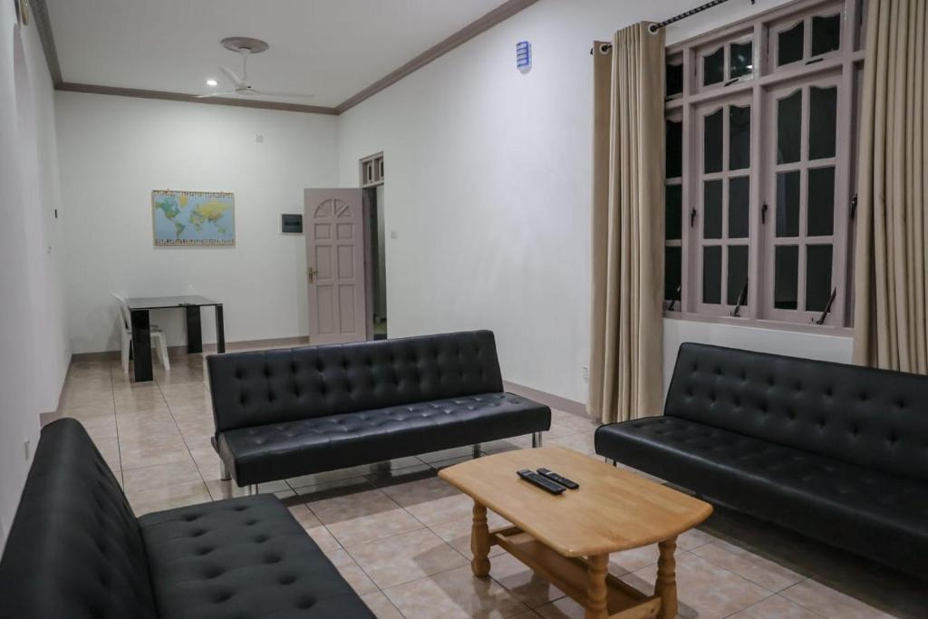 Posezení v ubytování Riyaludhathuru Maldives
