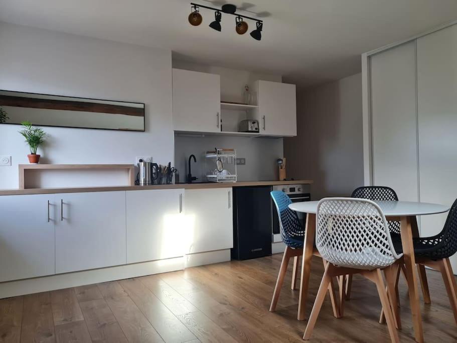Nid douillet proche des pistes avec vue montagne - Appartement D'une Chambre