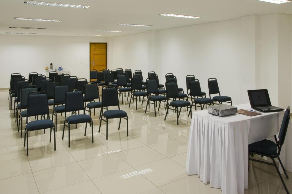 Konferenční prostory v ubytování Pampulha Lieu Hotel