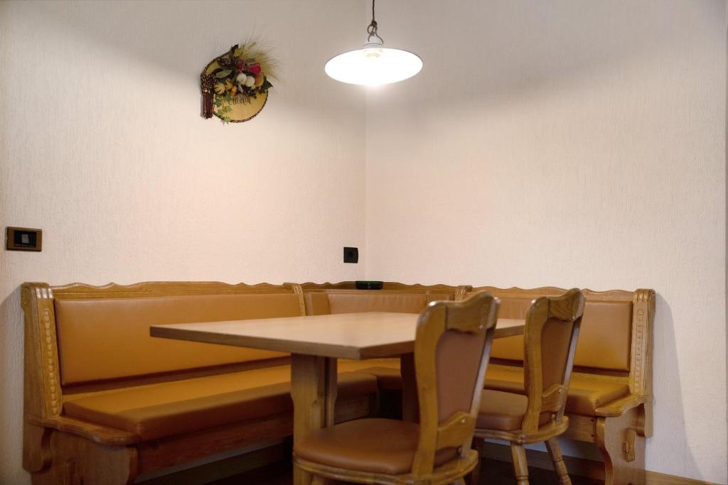 A seating area at Casa San Marco n 2