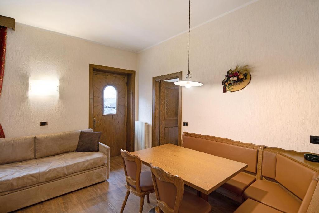 A seating area at Casa San Marco n 2