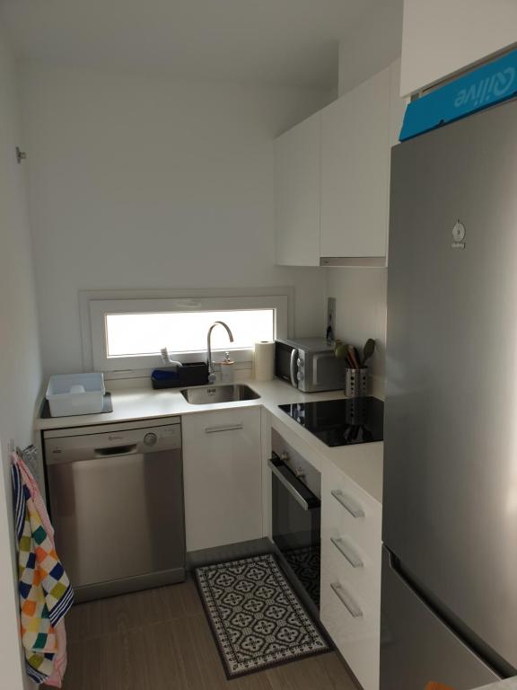 Kuchyň nebo kuchyňský kout v ubytování La Casa de V&V - Roldán - Région de Murcie