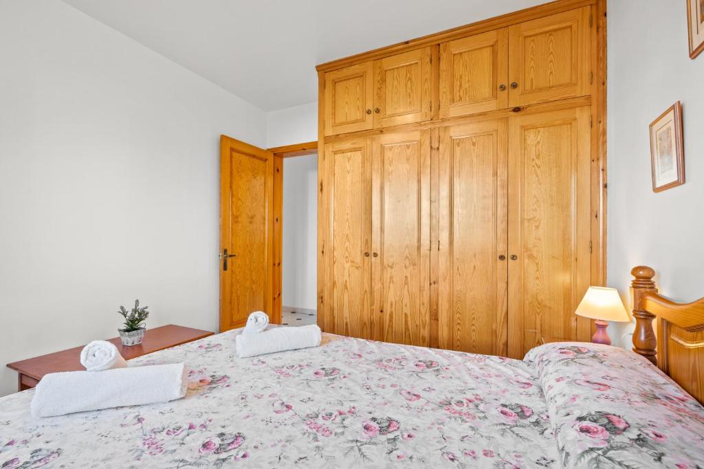 Postel nebo postele na pokoji v ubytování Torres Sureda