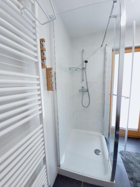 Koupelna v ubytování Apartma M&J