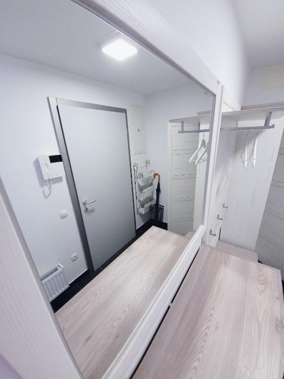 Koupelna v ubytování Apartma M&J