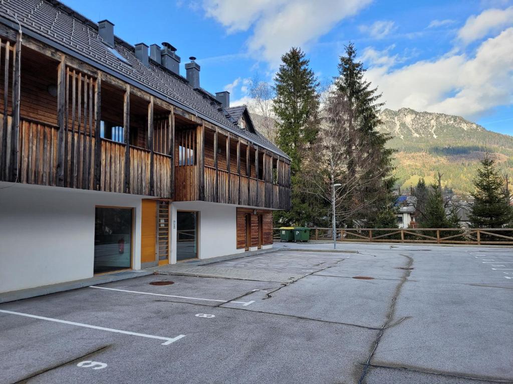 Nespecifikovaný výhled na hory nebo výhled na hory při pohledu z apartmánu