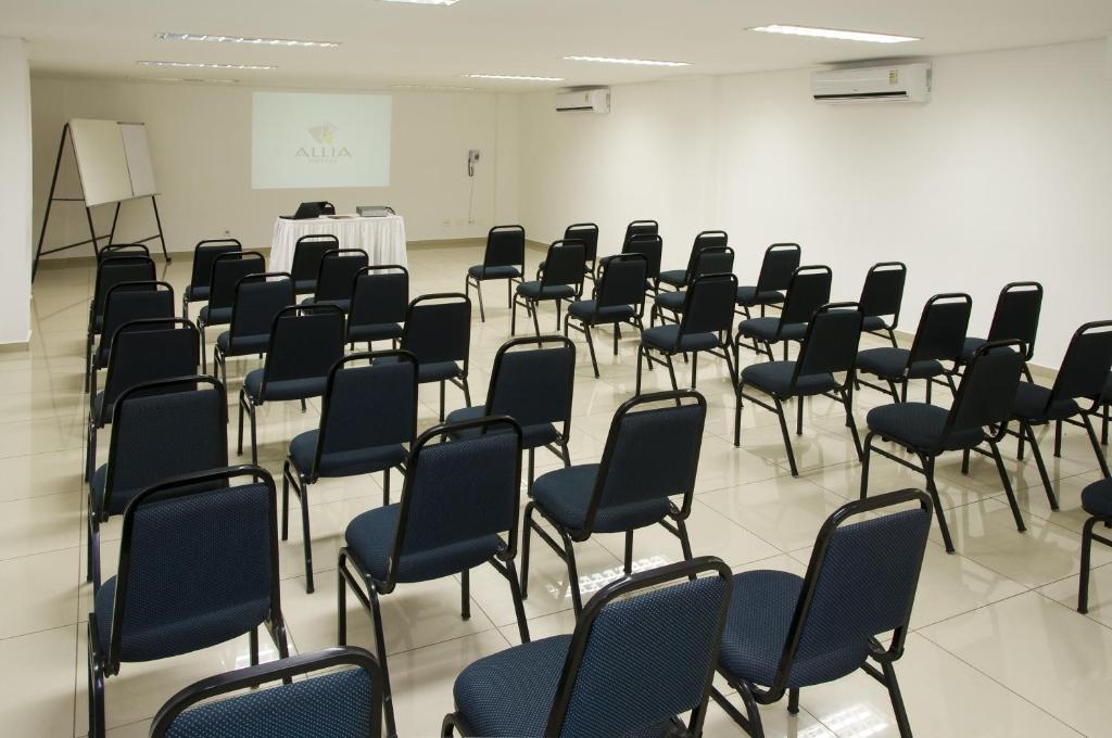 Konferenční prostory v ubytování Pampulha Lieu Hotel