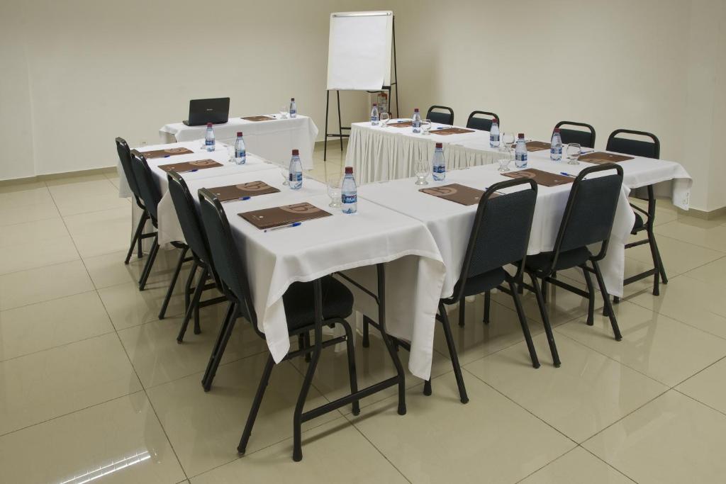 Konferenční prostory v ubytování Pampulha Lieu Hotel