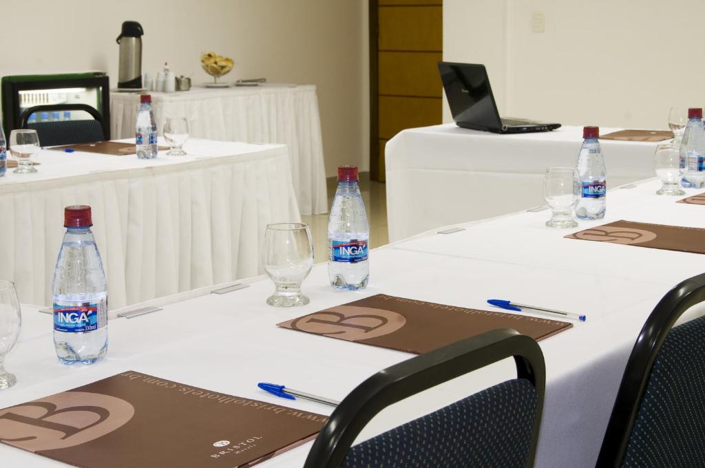 Konferenční prostory v ubytování Pampulha Lieu Hotel
