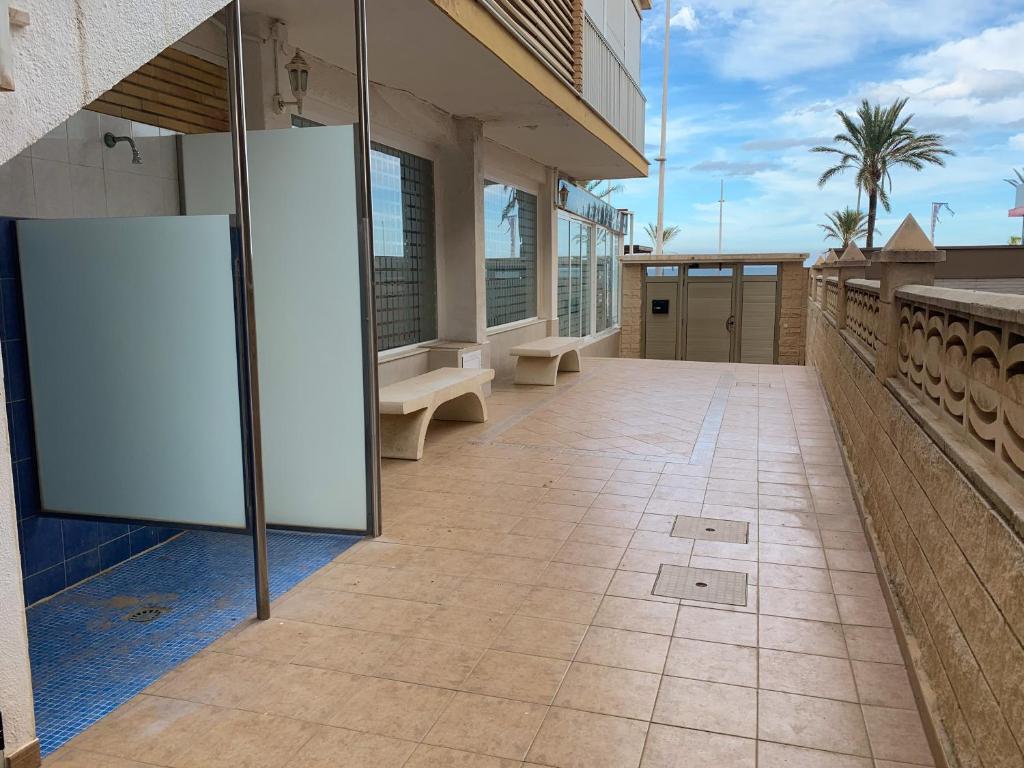 Fotografie z fotogalerie ubytování Apartamento Beatrix, primera línea, con aparcamiento v destinaci Gandía