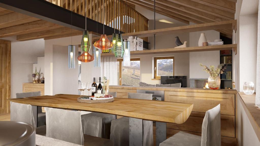 Nápoje v ubytování 3 Chalets Aparthotel
